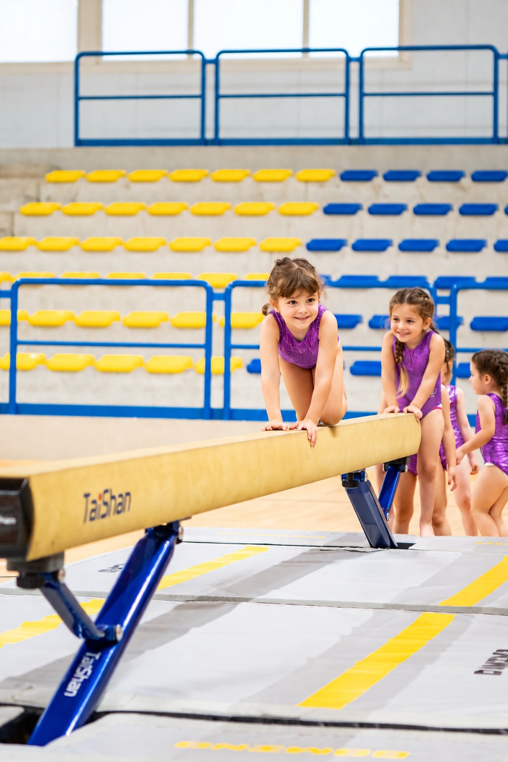 Equilibrium Caltagirone – corso baby
